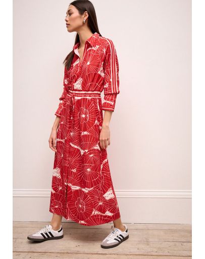 Red Umbrella Print