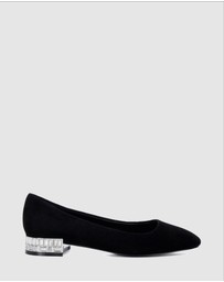 Dune London - Ballerina - Black