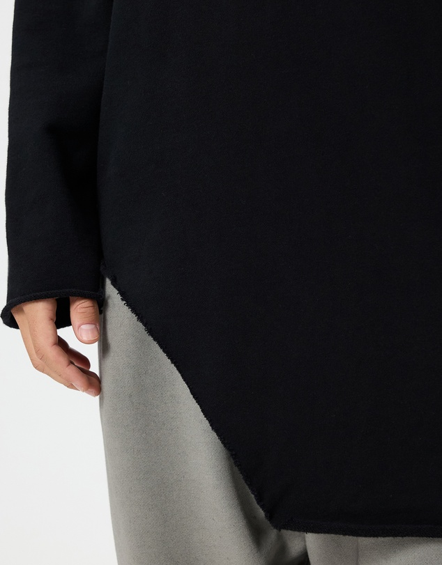 Surrounded By Ghosts - The Phenakite French Terry Assymetrical Hem Jumper