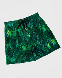 Aqua Blu Kids - Hummingbird Running Shorts - Teens