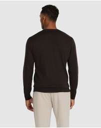 Tarocash - Wesley Merino Wool Crew Knit