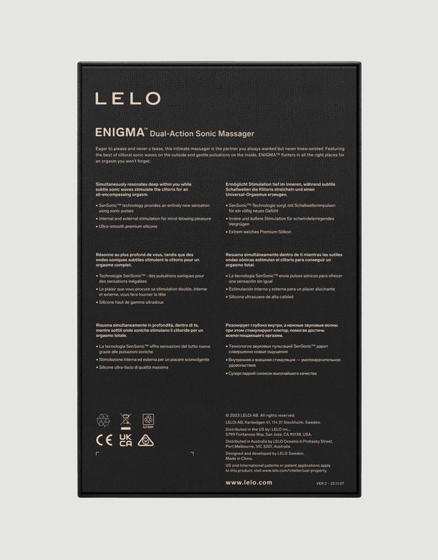 LELO - Enigma