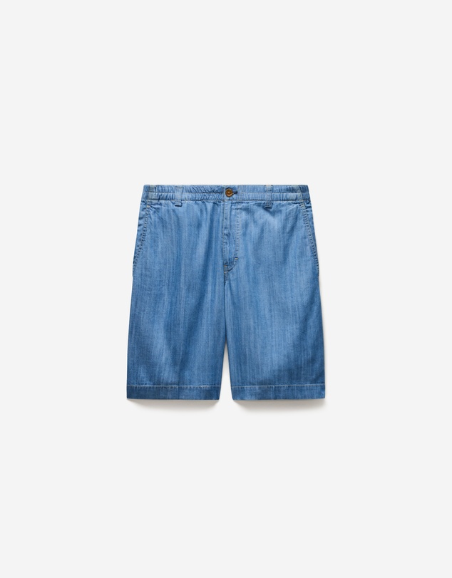 Calibre - Fluid Denim Shorts Blue
