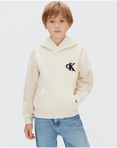 Calvin Klein Jeans - Boys Pique Hoodie