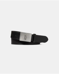 Polo Ralph Lauren - Pony Plaque Leather Belt