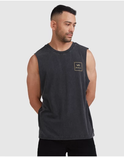 RVCA - Mens VA All The Ways Muscle Shirt
