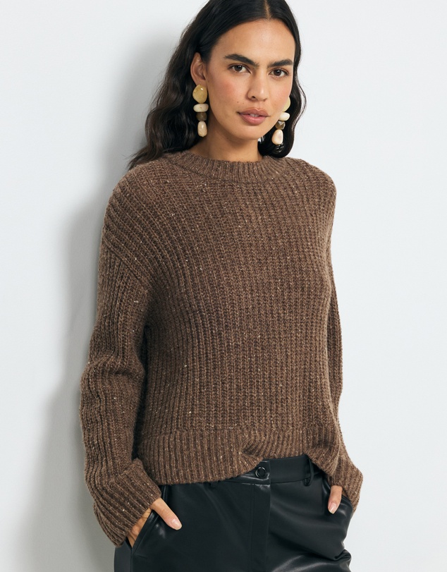 AERE - Breo Organic Cotton Wool Jumper