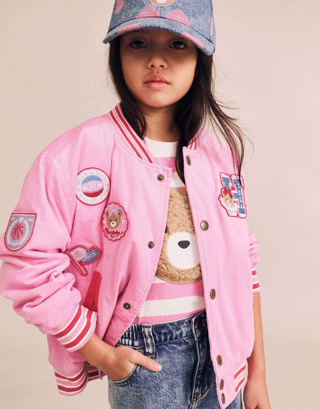 Huxbaby - Collegiate Huxette Cord Jacket - Babies-Kids