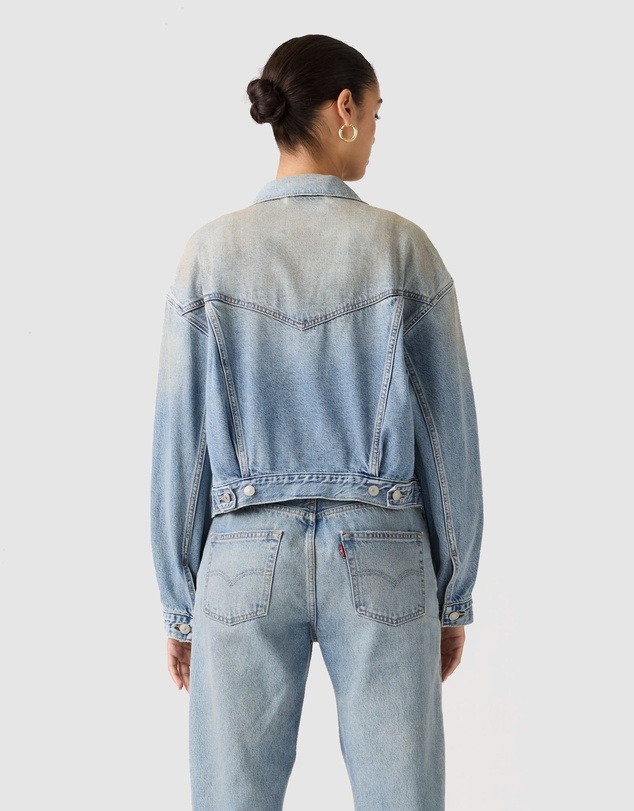 Levi's - Cropped '90s Trucker Jacket