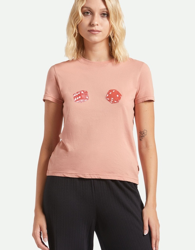 Brixton - Tossed Dice Crew Tee