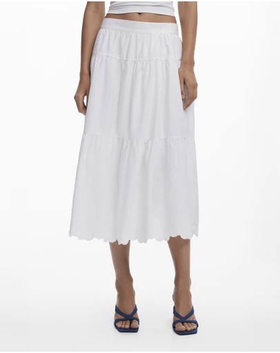 Desigual - Flared skirt