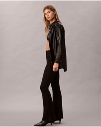 Calvin Klein Jeans - High Rise Flared Jeans