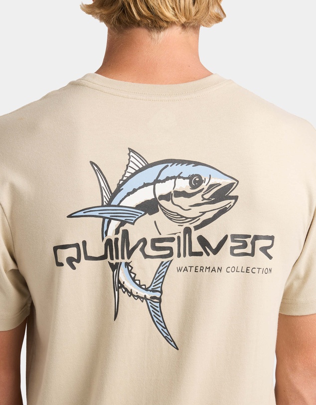 Quiksilver - Mens Catch And Release T-Shirt