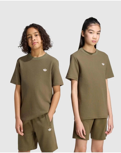 adidas Originals - Regular Waffle T-Shirt - Kids-Teens