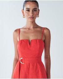 BWLDR - Fi Cotton Playsuit