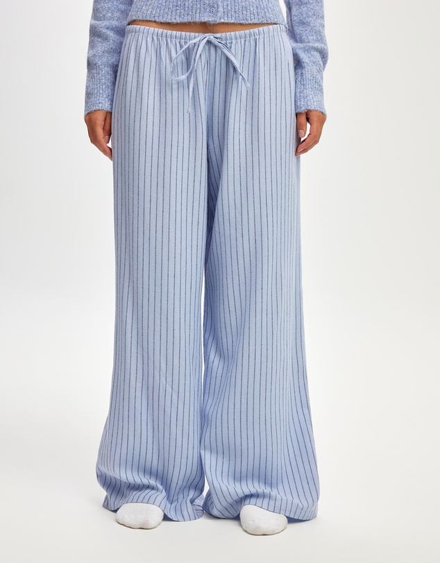 Cotton On Body - Cloud Soft Flannel Wide Leg Pant