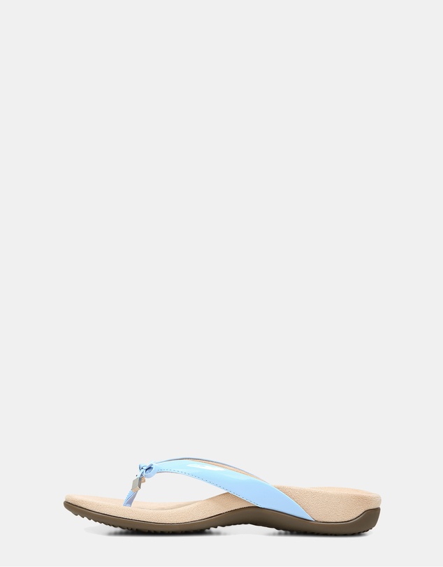 Vionic - Bella Toe Post Sandal - Blue Bell