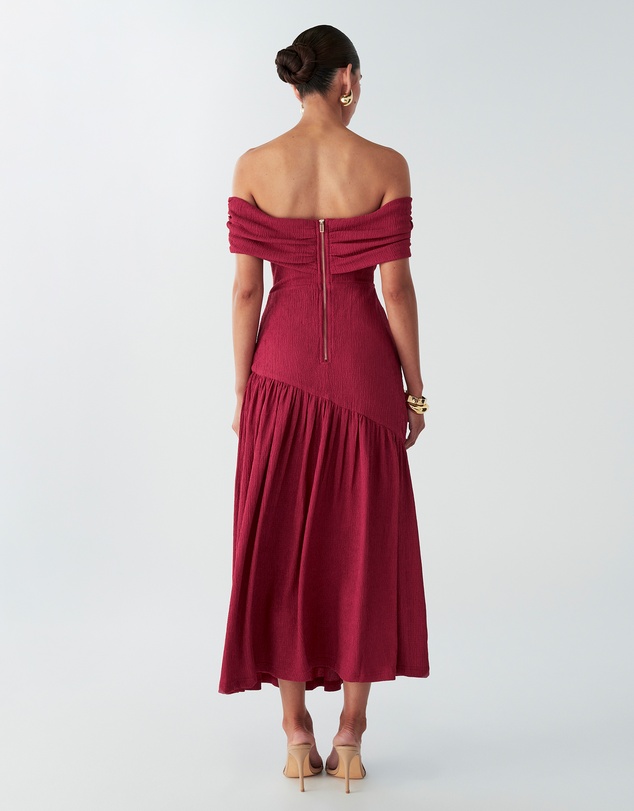 BWLDR - Oakla Midi Dress