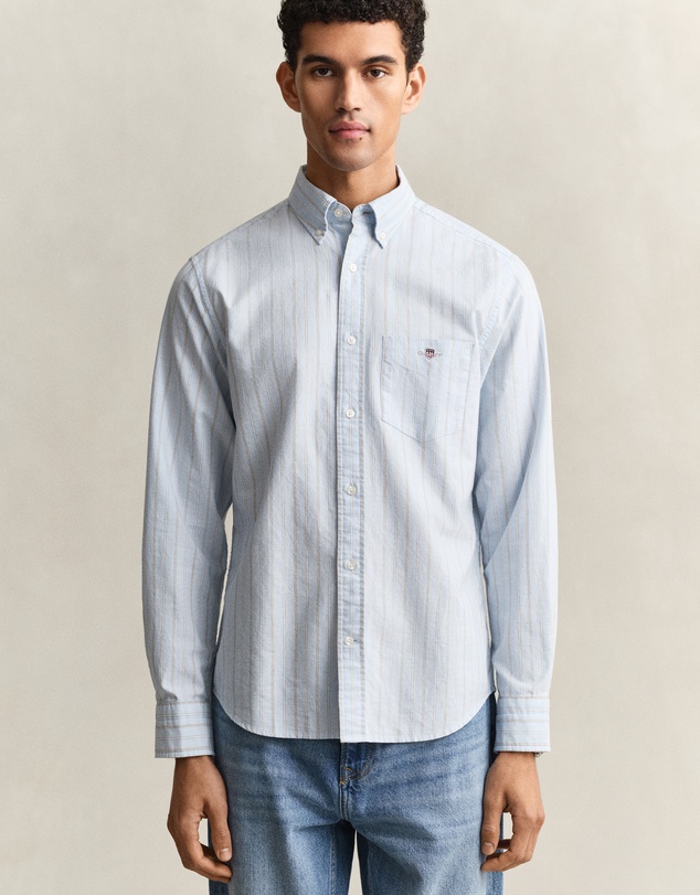 Gant - Classic Oxford Stripe Shirt