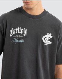 Nena & Pasadena - Carlton Vintage Goth Tee