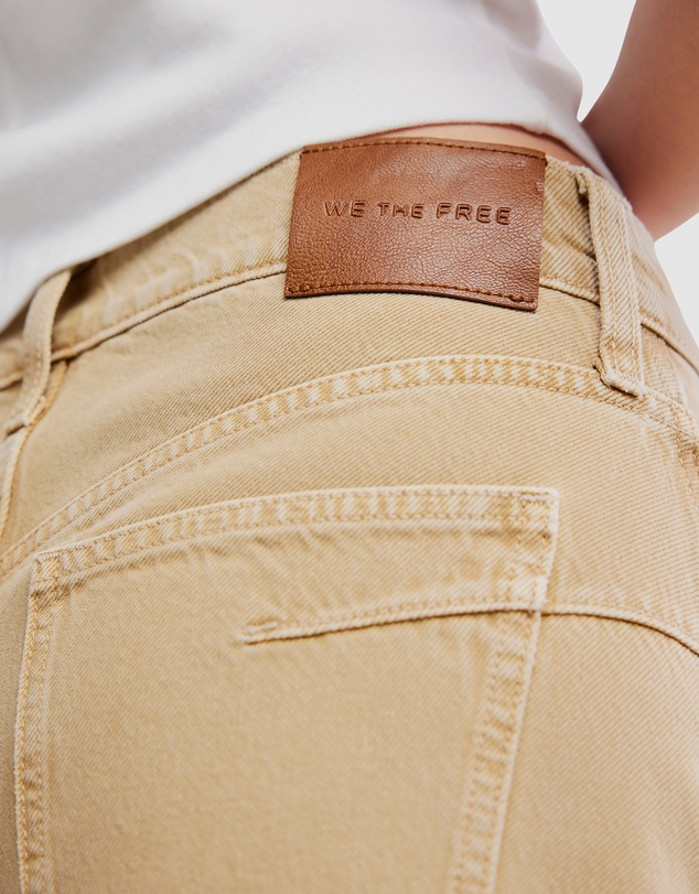 Free People - Fable Twisted Seam Jeans