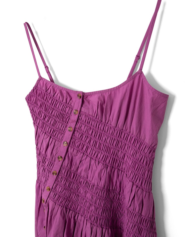 Damson Madder - Lyra Midi Dress