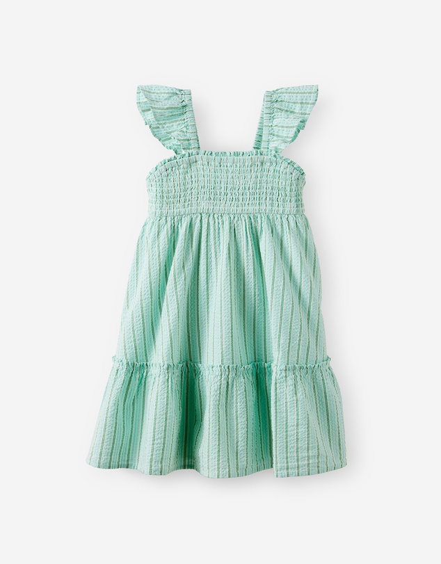 Cotton On Kids - Gigi Flutter Sleeve Dress