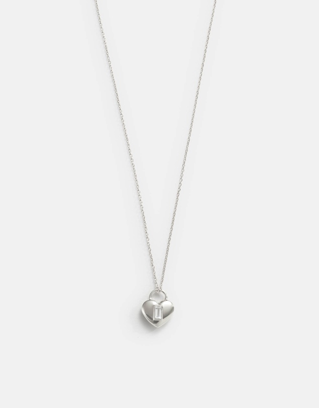 Kirstin Ash - Vera Heart Lock Necklace