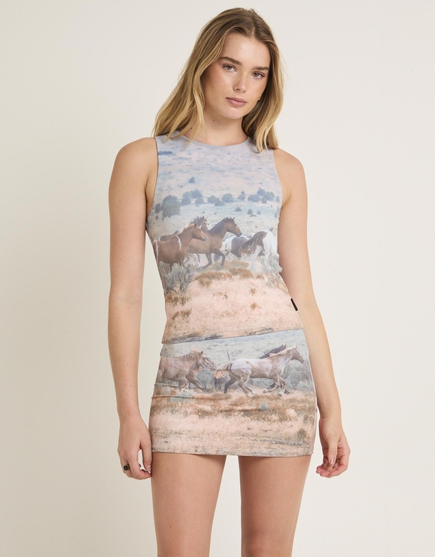Insight - Rodeo Print Tank Top