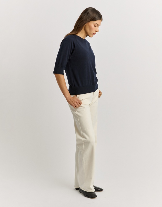 Toorallie - Extrafine Raglan Sleeve Top