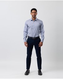Brooksfield - Premium Print Shirt