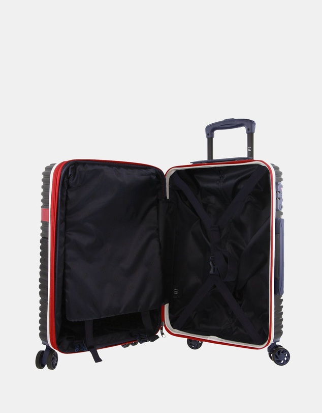 GAP - GAP Varsity Hard Shell Large and Cabin 2-Piece Set + Luggage Tag