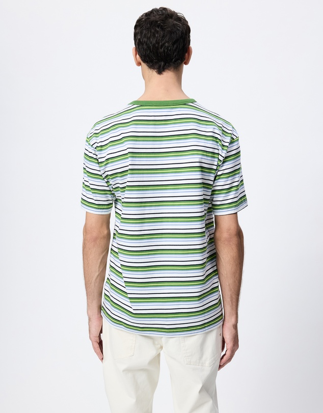 Scotch & Soda - Relaxed Fit Yarn-Dyed T-Shirt
