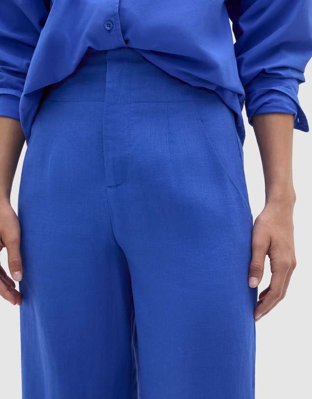 Seed Heritage - Core Linen Waisted Pant