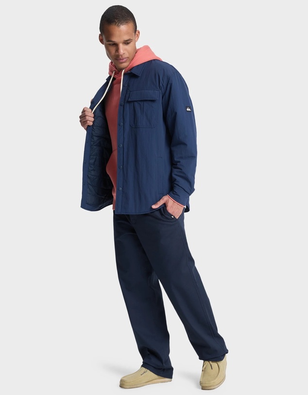 Quiksilver - Mens Cold Snap Shacket