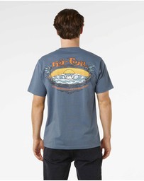 Rip Curl - Hazed And Tubed Relaxed Tee