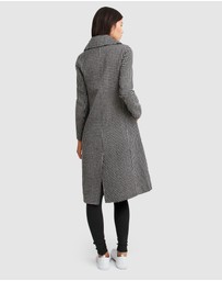 Belle & Bloom - Save My Love Wool Coat