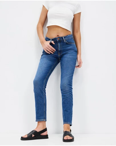 Nudie Jeans - Mellow Mae Jeans