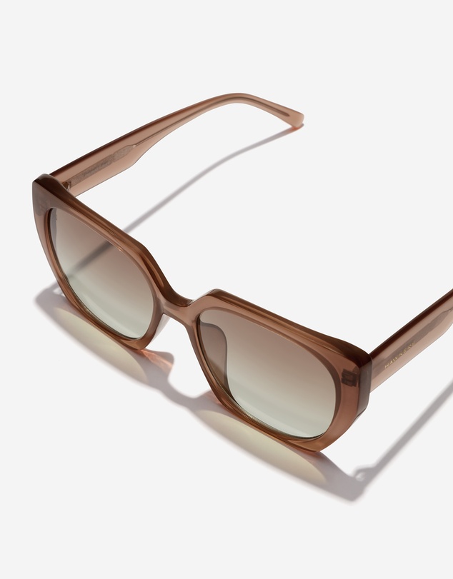 Hawkers Co - HAWKERS - Light Brown Nature Eco BOUJEE  Sunglasses for Men and Women UV400