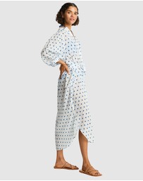 Sea Level Australia - Dottie Boho Long Shirt Dress