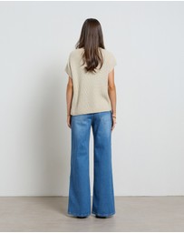DRICOPER DENIM - Hollie Wide Leg Jeans
