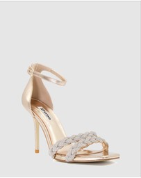 Dune London - Melodic - Rose Gold