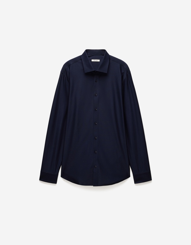 Calibre - Precision Stretch Twill Shirt Navy