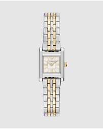 Emporio Armani - Two Tone Analogue Watch