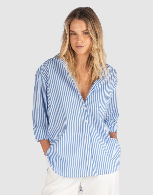 CAMIXA - Poppy Oversize Cotton Shirt