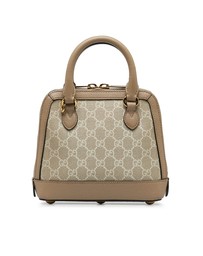 Pre-Loved by Azura Reborn - Pre-Loved gucci Horsebit 1955 Mini Bag Beige