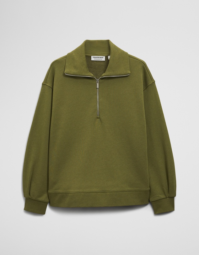 Country Road - Australian Cotton Funnel Neck Sweat