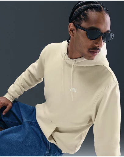 Nike - Club Pullover Fleece Hoodie