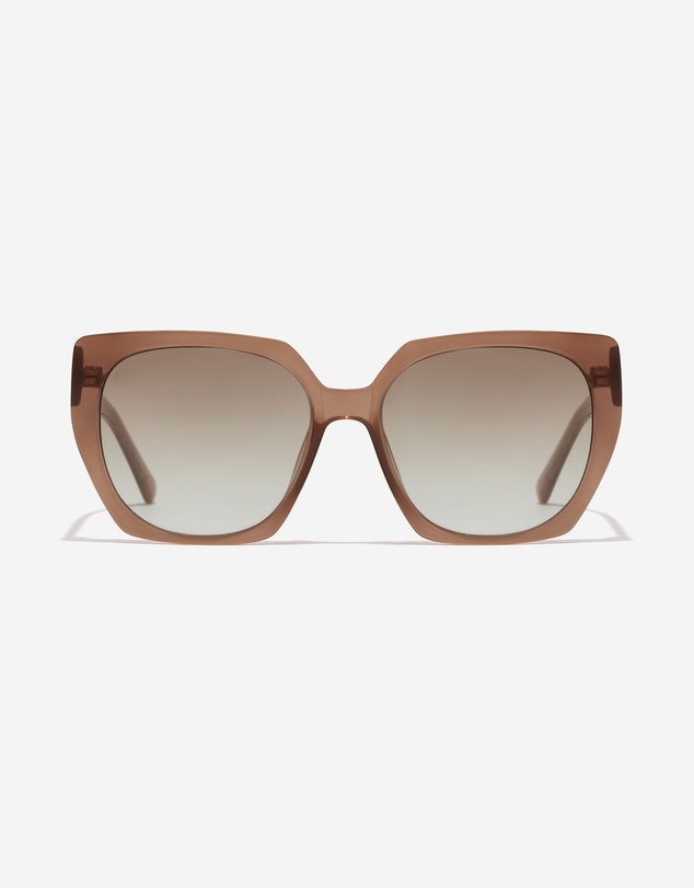 Hawkers Co - HAWKERS - Light Brown Nature Eco BOUJEE  Sunglasses for Men and Women UV400
