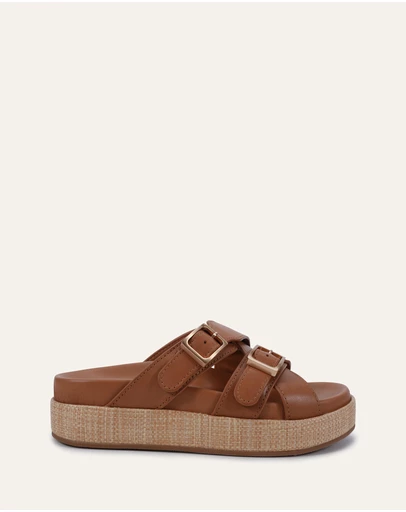 Jo Mercer - Wicca Flat Sandals
